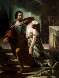 Bice del Balzo von Marco Visconti im Keller des Castello di Rosate gefunden